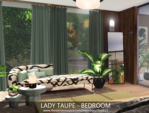 LADY TAUPE - BEDROOM