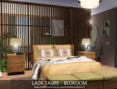 LADY TAUPE - BEDROOM
