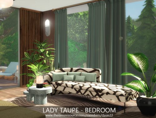 LADY TAUPE - BEDROOM