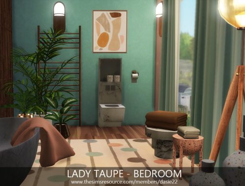 LADY TAUPE - BEDROOM