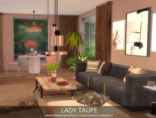LADY TAUPE
