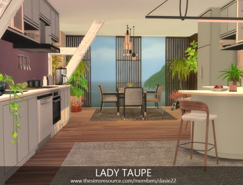 LADY TAUPE
