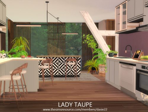 LADY TAUPE