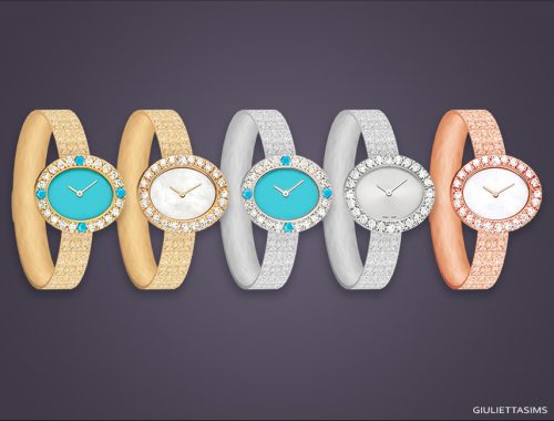 Lady Watch (left wrist)