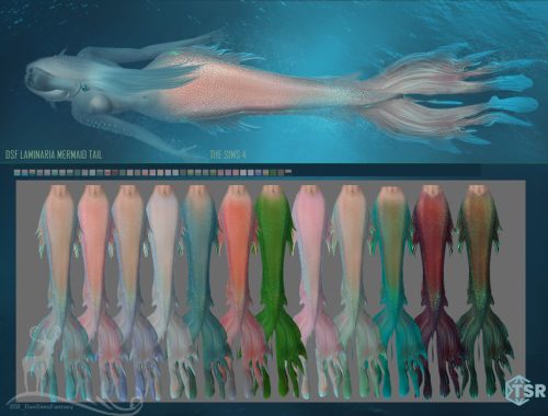 LAMINARIA MERMAID TAIL