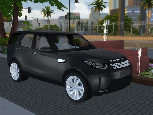 Land-Rover Discovery 5
