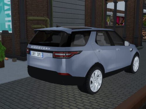 Land-Rover Discovery 5
