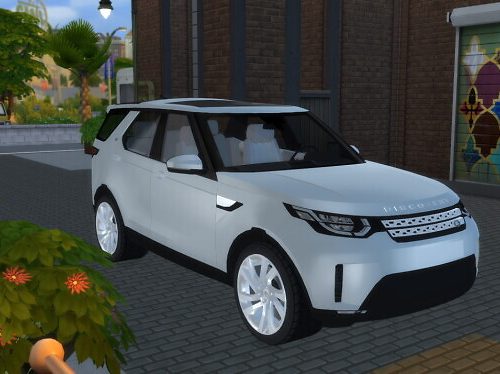 Land-Rover Discovery 5