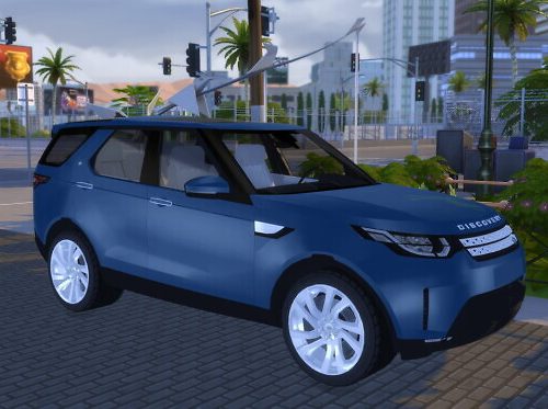 Land-Rover Discovery 5