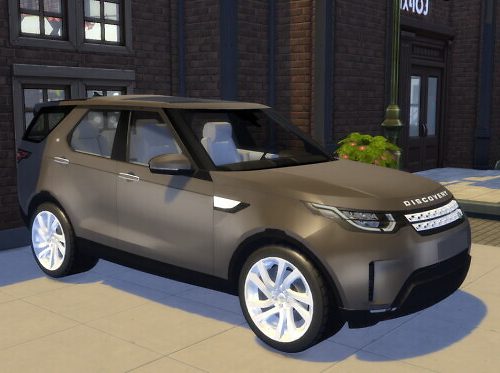 Land-Rover Discovery 5