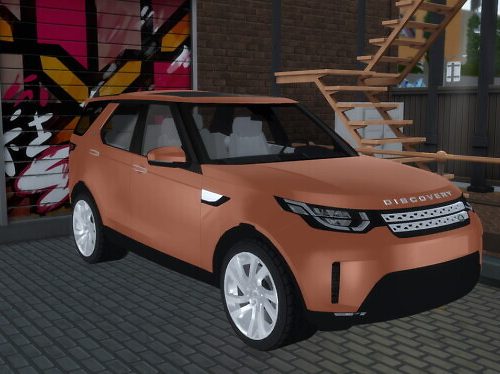 Land-Rover Discovery 5