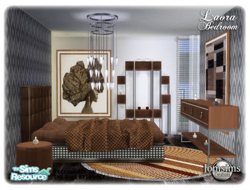 Laora bedroom