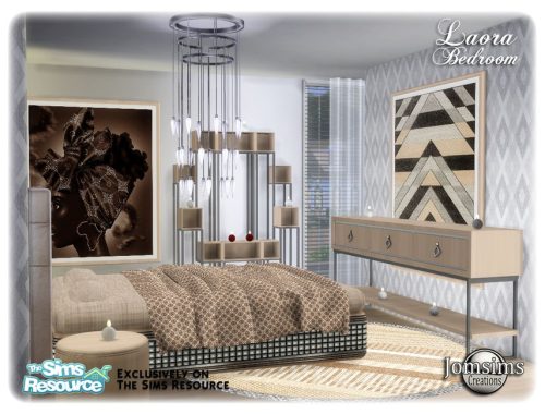 Laora bedroom