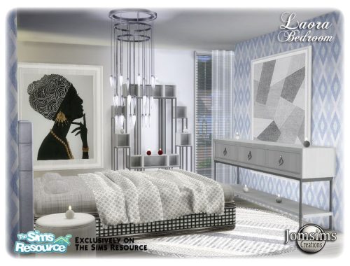 Laora bedroom