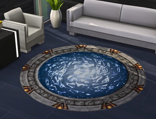 Large Stargate Rug