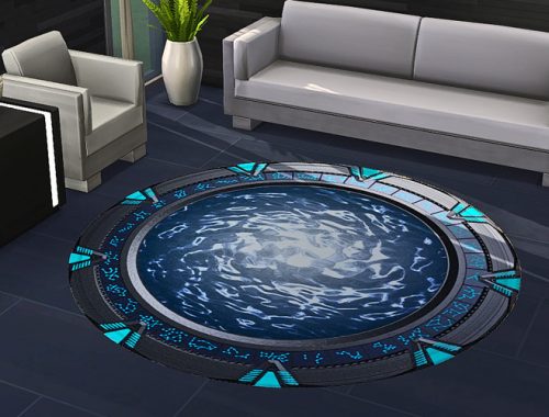 Large Stargate Rug
