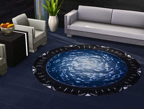 Large Stargate Rug