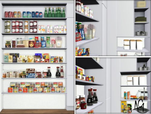 Large Stocked Pantry (Room)