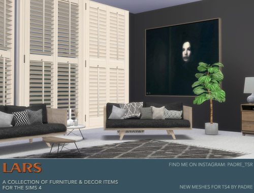 Lars Modern Living Room
