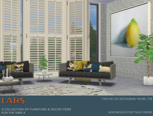 Lars Modern Living Room