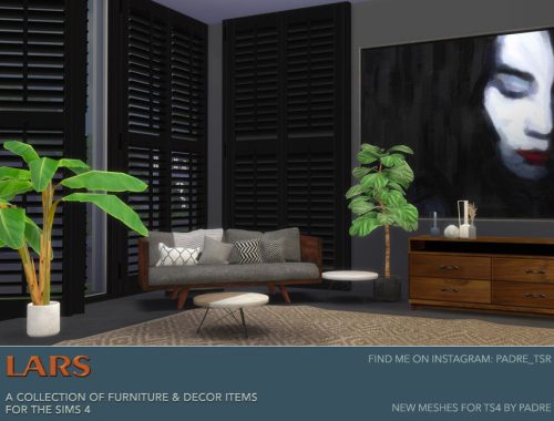 Lars Modern Living Room