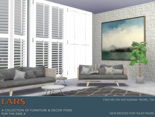 Lars Modern Living Room