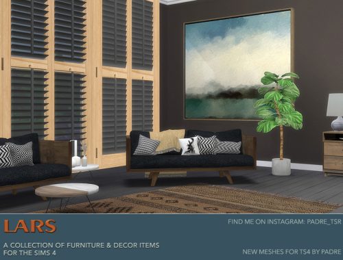 Lars Modern Living Room
