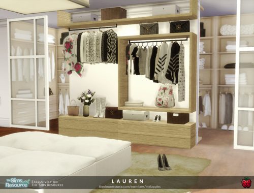 Lauren closet