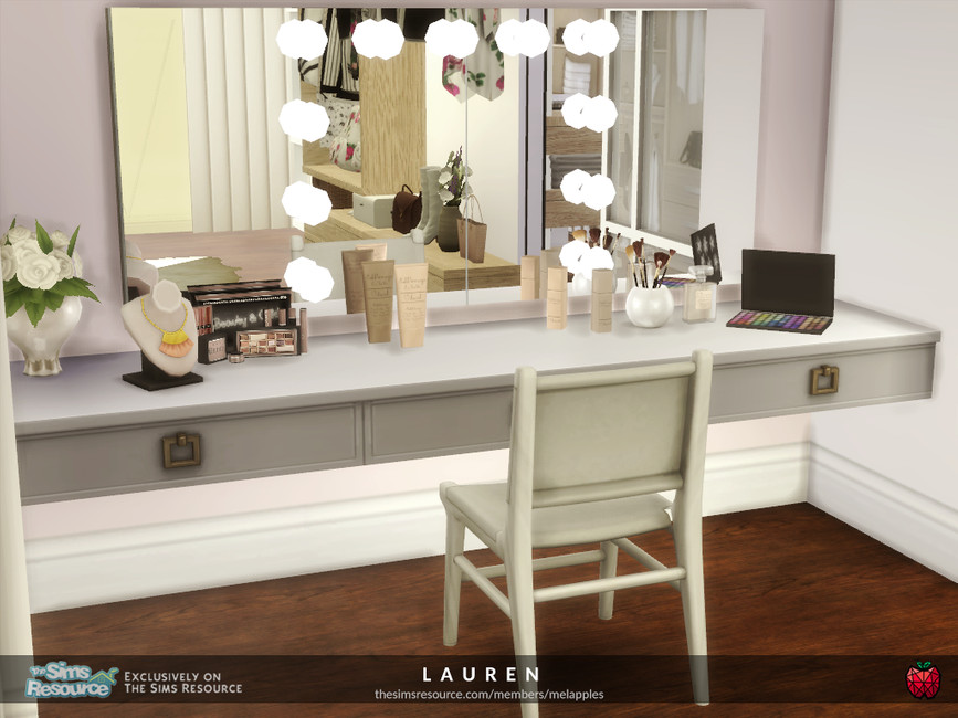 Lauren closet - The Sims 4 Catalog