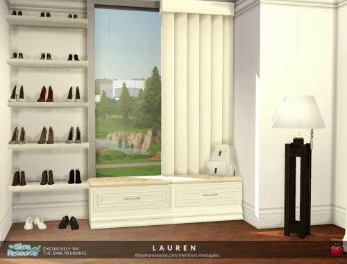 Lauren closet