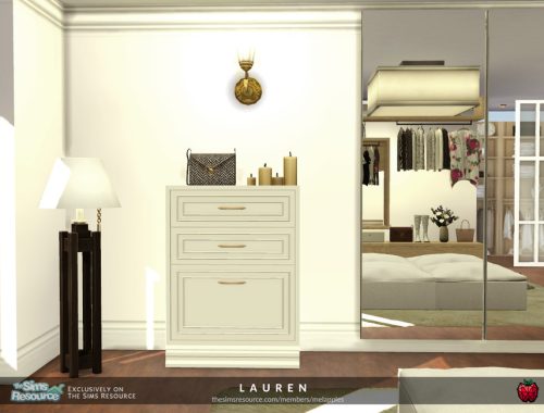 Lauren closet