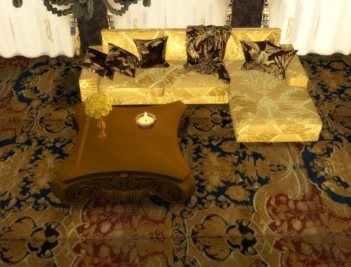 Lauri Sofa at Anna Quinn Stories