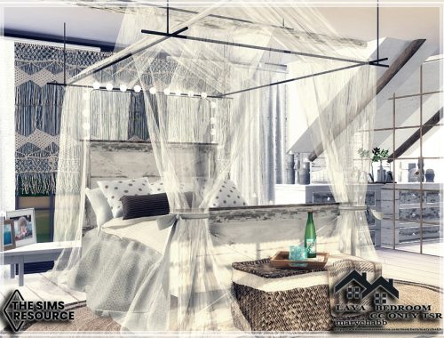 LAYA - Bedroom - CC only TSR