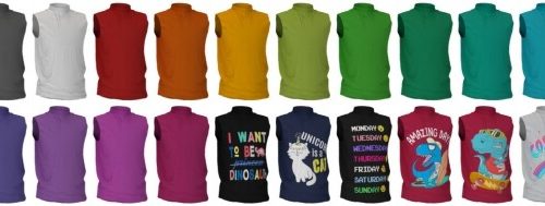 Layerd hoodie, Short jeans & High neck tanktop at LazyEyelids