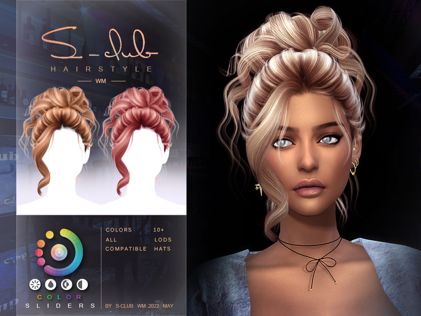 Hairstyles Downloads - Page 2 of 237 - The Sims 4 Catalog