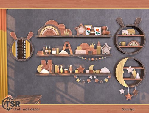 Leah Wall Decor