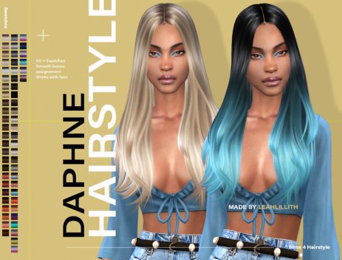 LeahLillith Daphne Hairstyle