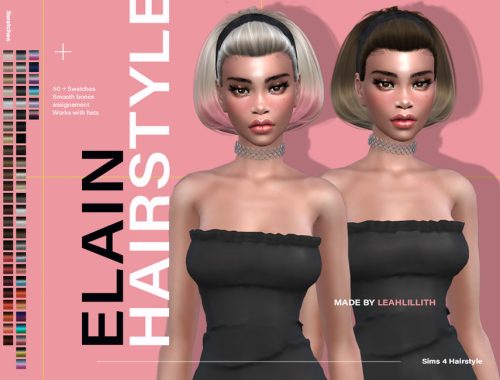 LeahLillith Elain Hairstyle