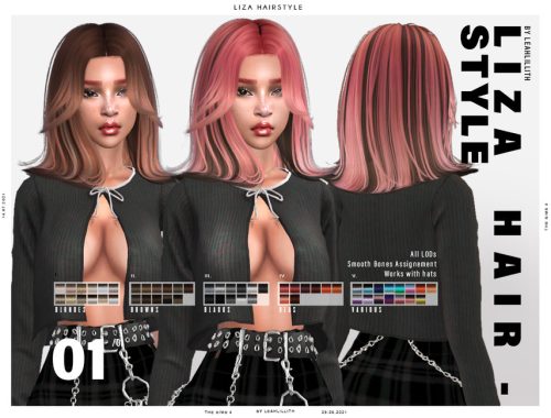 LeahLillith Liza Hairstyle