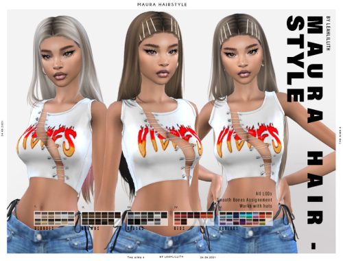 LeahLillith Maura Hairstyle