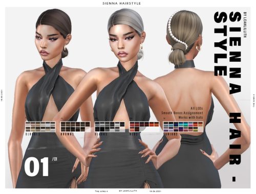 LeahLillith Sienna Hairstyle Set