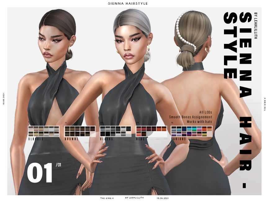 LeahLillith Sienna Hairstyle Set - Image 2