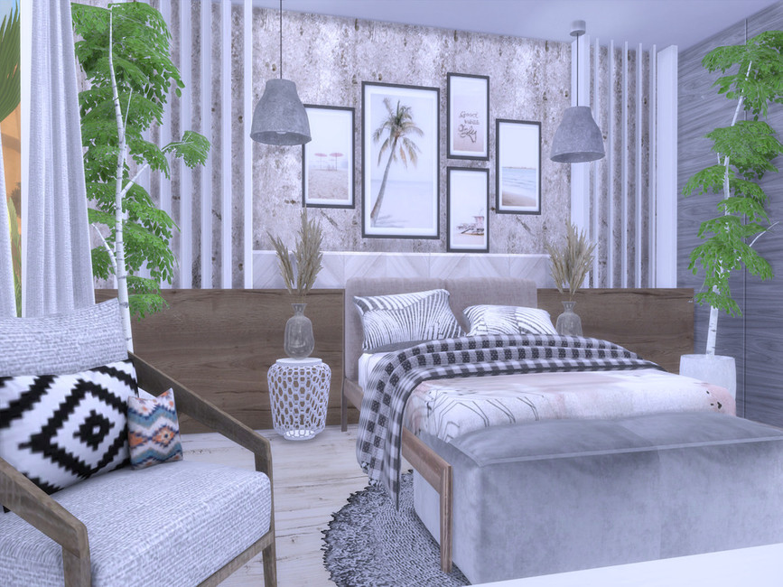 Leena Bedroom - The Sims 4 Catalog