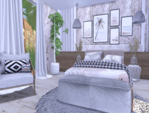 Leena Bedroom