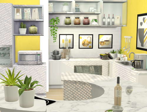 Lemon Kitchen // CC needed