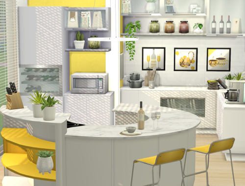 Lemon Kitchen // CC needed