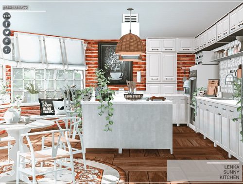 Lenka Sunny Kitchen