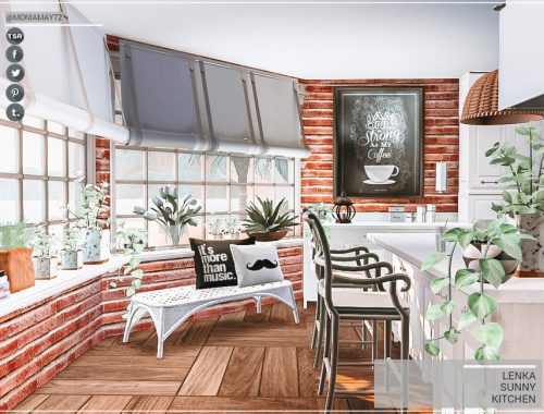 Lenka Sunny Kitchen
