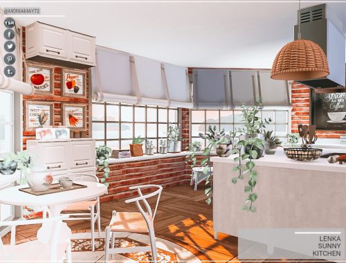 Lenka Sunny Kitchen