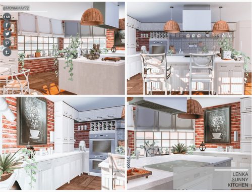 Lenka Sunny Kitchen
